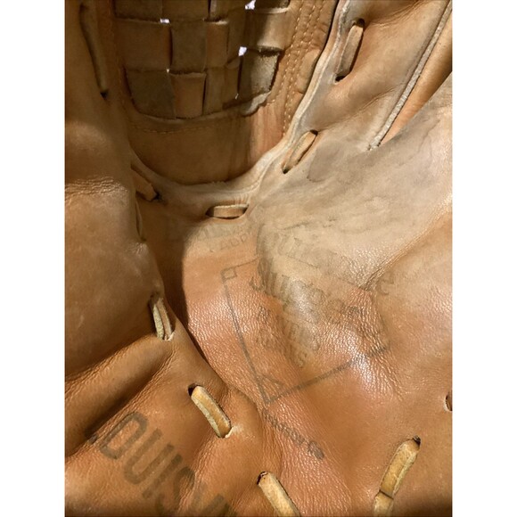 Louisville Slugger Leather 13.5" Softball Baseball Glove Right Hand Throw LPS8 - Picture 13 of 16